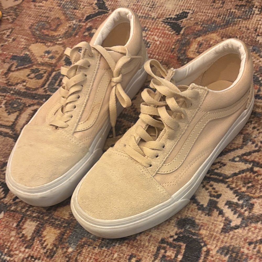 Light pink vans  Low-Top Sneakers